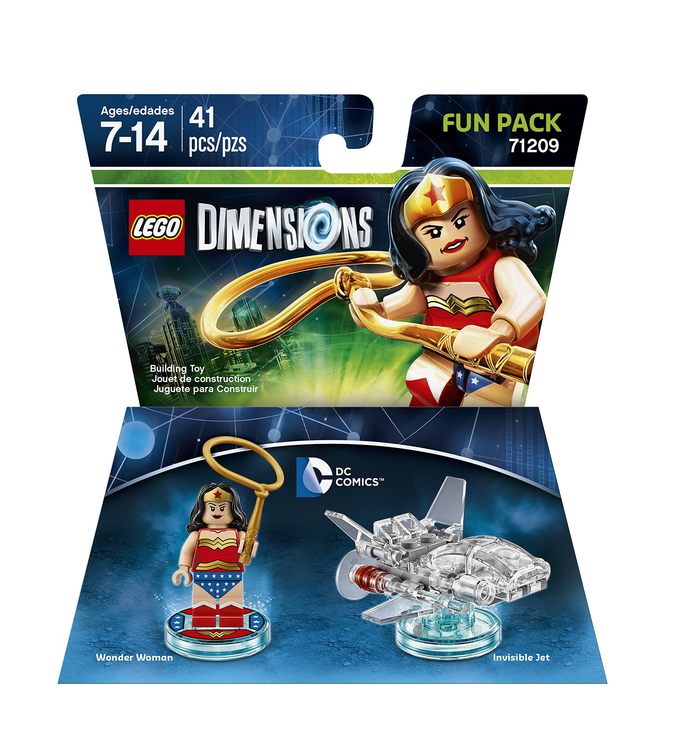 LEGO Dimensions Wonder Woman (DC Comics) Fun Pack (Universal
