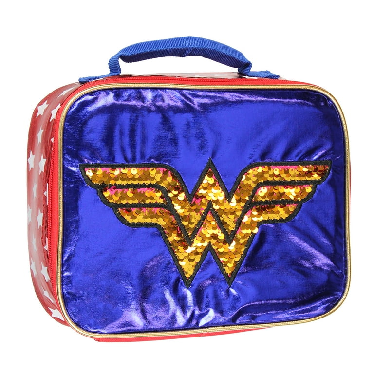 Thermos Dual Compartment Lunch Kit Wonder Woman with Cape