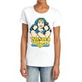 thumbnail image 1 of DC Wonder at Large Women's T Shirt, White, Large, 1 of 6