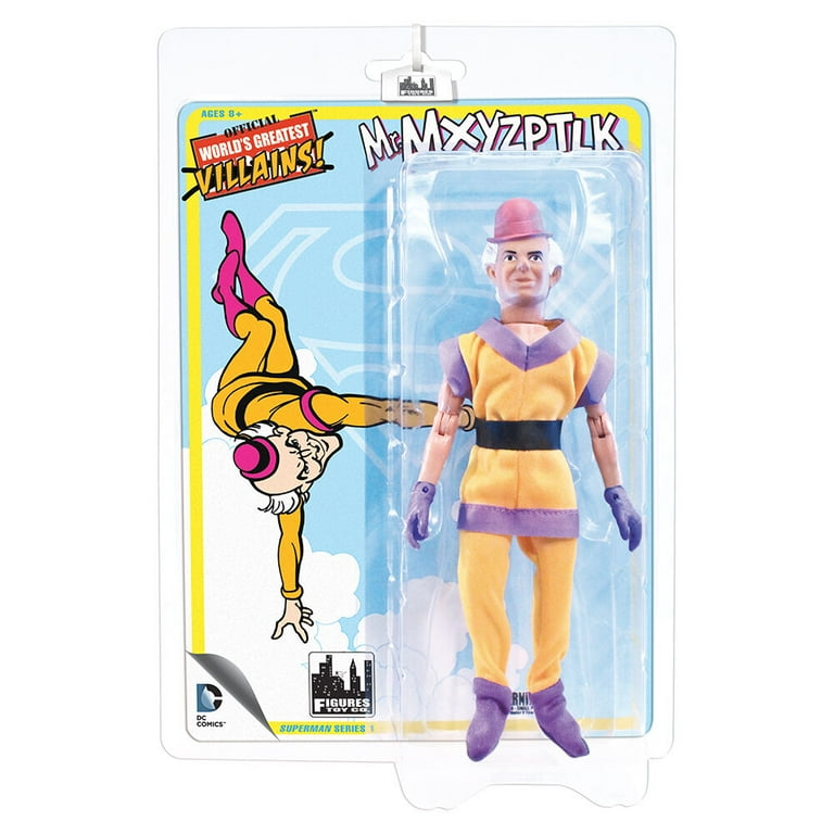 DC World's Greatest Heroes! Series 1 Mr. Mxyzptlk Action
