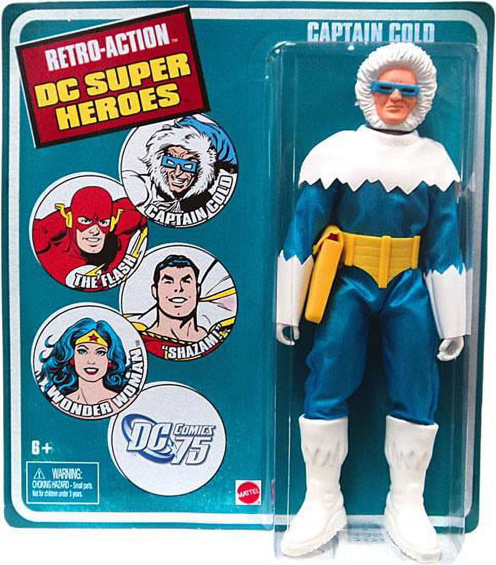 Retro action dc superheroes on sale