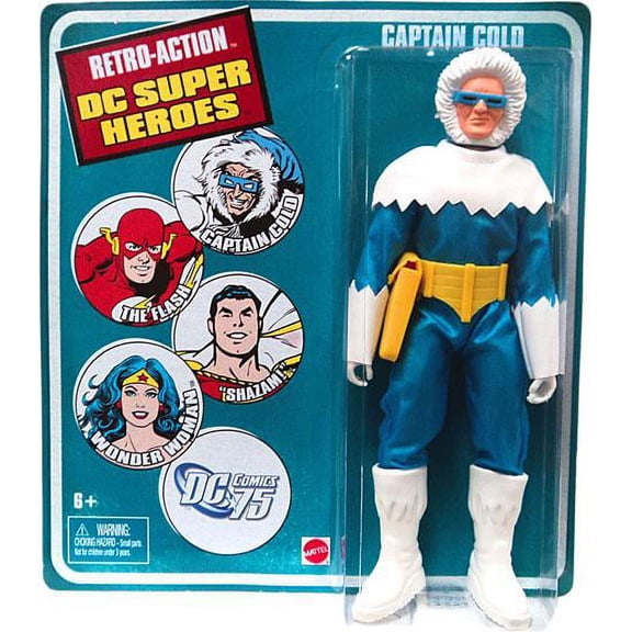 DC World's Greatest Super Heroes Retro Series 3 Captain Cold Retro Action Figure