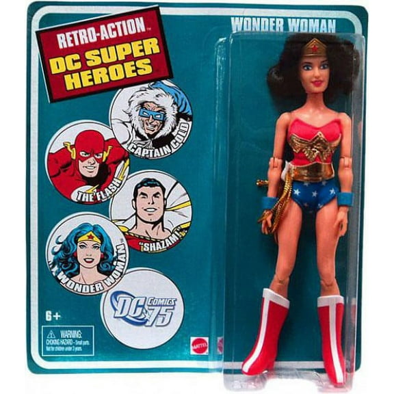 DC World's Greatest Super Heroes Retro Series 3 Wonder Woman Retro Action Figure