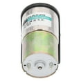 DC Worm Gear Motor Micro Brushed Self Locking Aluminum Alloy Industrial