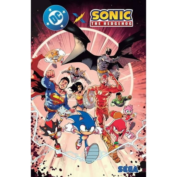 DC X SONIC THE HEDGEHOG TP DC Comics Comic Book 2025