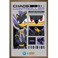 thumbnail image 1 of DC X Sonic The Hedgehog - Shadow Chaos Controller Wall Poster, 14.725" x 22.375" Framed, 1 of 5