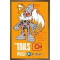 thumbnail image 1 of DC X Sonic The Hedgehog - Tails Bionic Fox Wall Poster, 22.375" x 34" Framed, 1 of 5