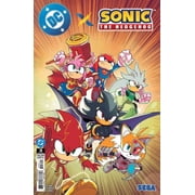 DC X Sonic the Hedgehog #3A VF ; DC Comic Book