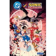 DC X Sonic the Hedgehog Paperback