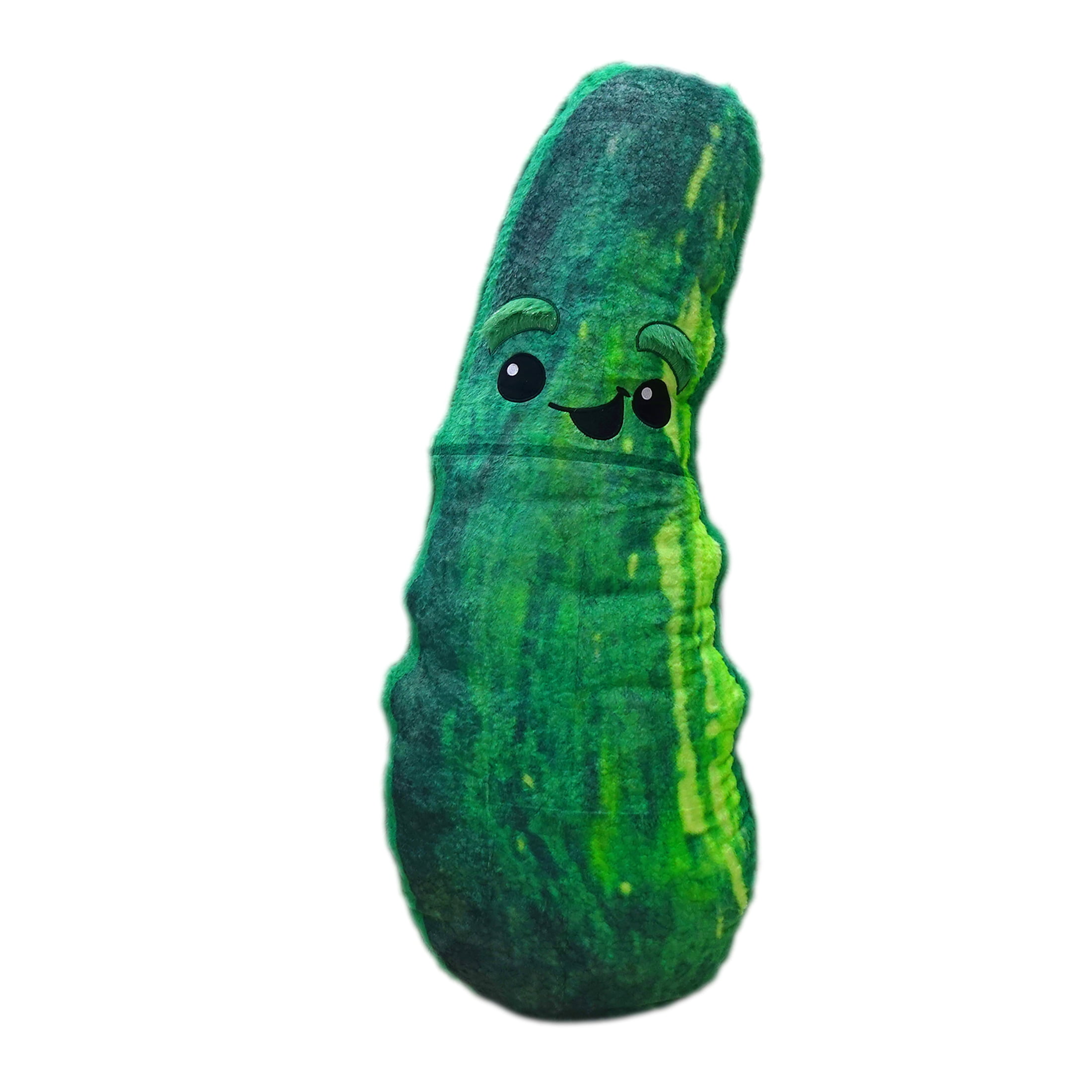 Jumbo Pickle Plush, Green, 45", Valentine's Day by Way To Celebrate