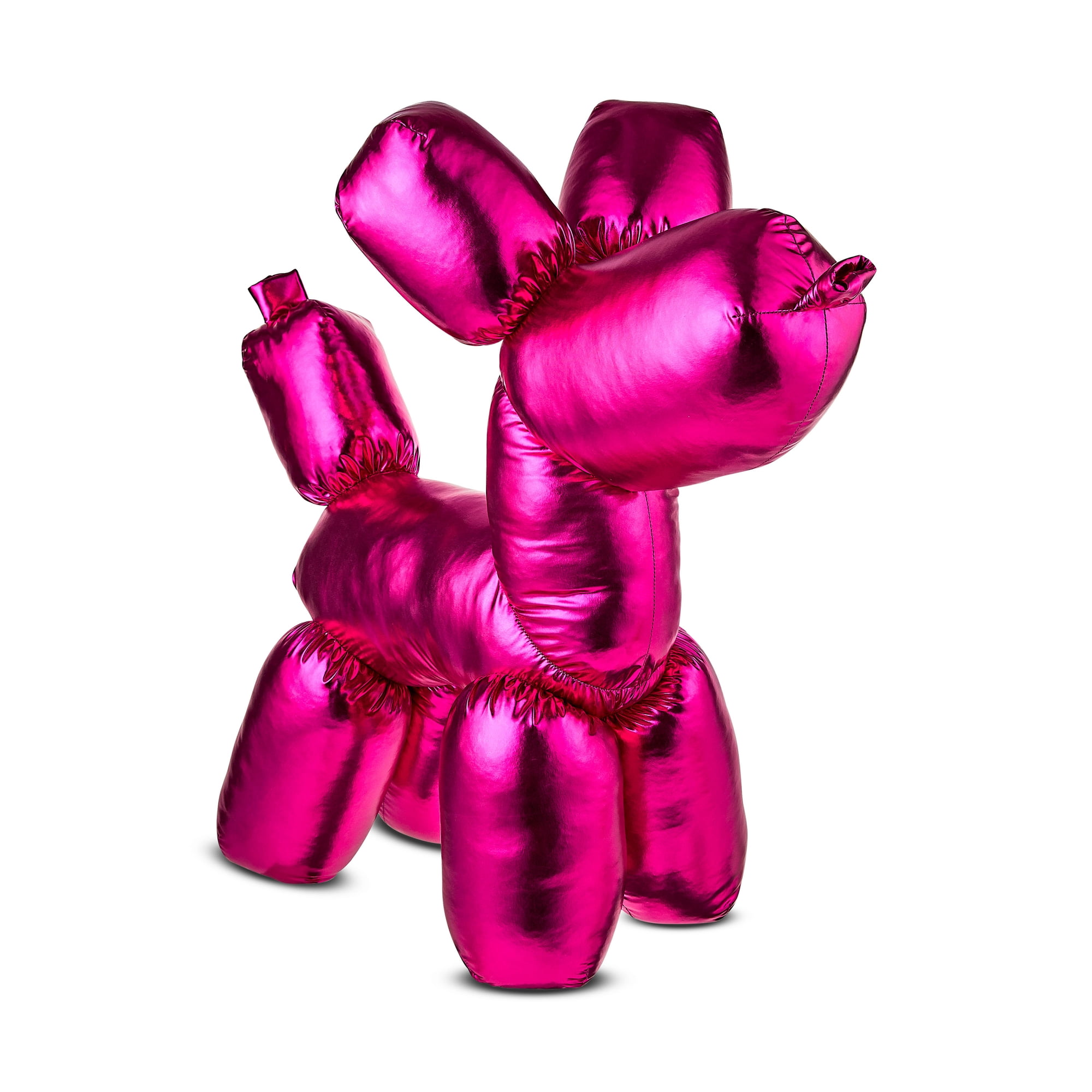 Pink Inflatable Dog @cmthingssss on Tumblr