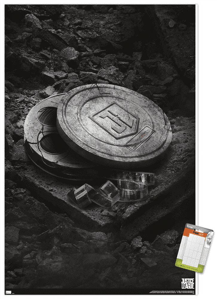 DC Zack Snyder's Justice League - Film Wall Poster, 14.725" x 22.375"