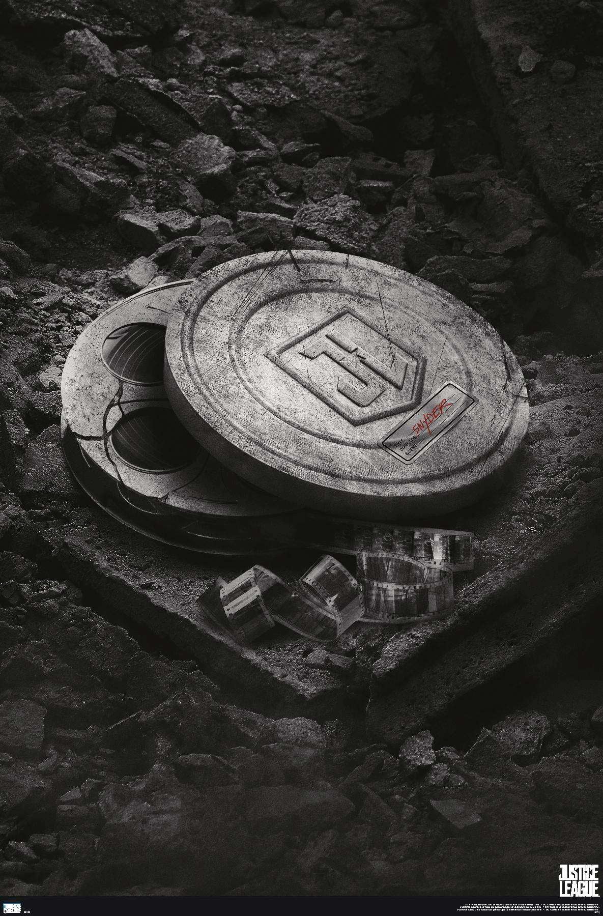 DC Zack Snyder's Justice League - Film Wall Poster, 22.375" x 34"