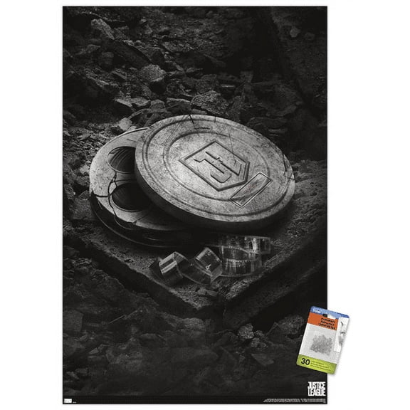DC Zack Snyder's Justice League - Film Wall Poster with Pushpins, 22.375" x 34"