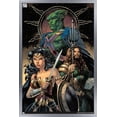 thumbnail image 1 of DC Zack Snyder's Justice League - Jim Lee Variant Wall Poster, 22.375" x 34", Framed, 1 of 3