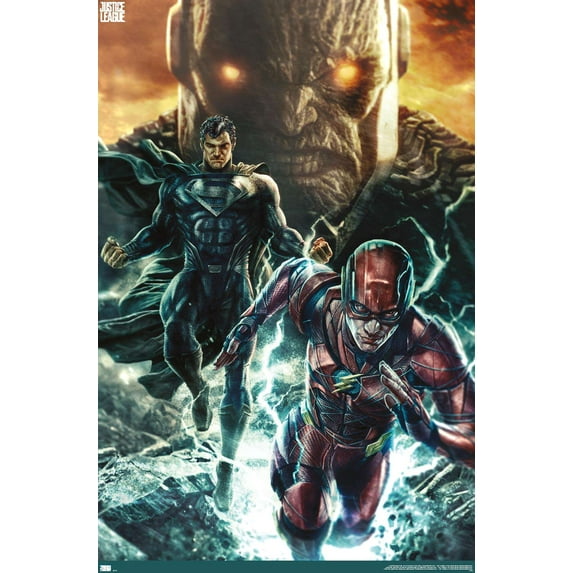 DC Zack Snyder's Justice League - Lee Bermejo Variant Wall Poster, 22.375" x 34"