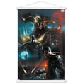 thumbnail image 1 of DC Zack Snyder's Justice League - Liam Sharp Variant Wall Poster with Wooden Magnetic Frame, 22.375" x 34", 1 of 3
