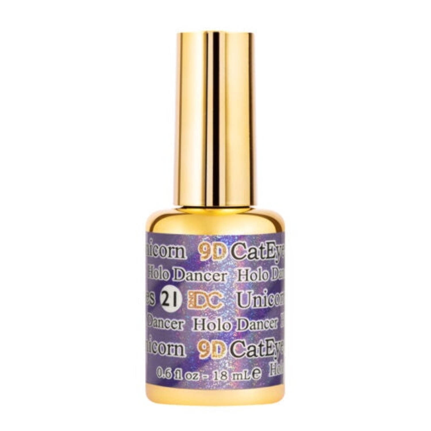 ユニコーンペニシリン様 DC dnd 9D Cat Eye Unicorn #21- Holo Dancer 0.5 oz - Walmart.com