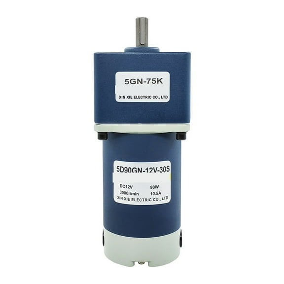 DC gear motor 90W high power low speed motor 12V24V high torque motor motor ,High Torque - 12V 210 180K