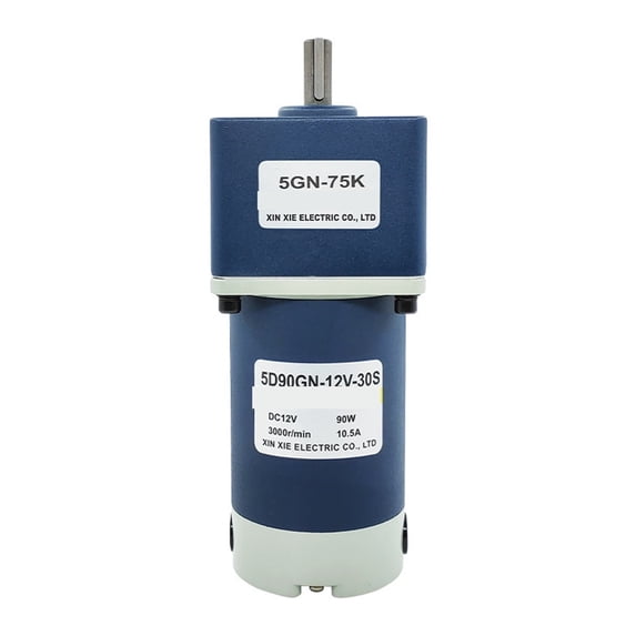 DC gear motor 90W high power low speed motor 12V24V high torque motor motor ,High Torque - 12V 70 180K
