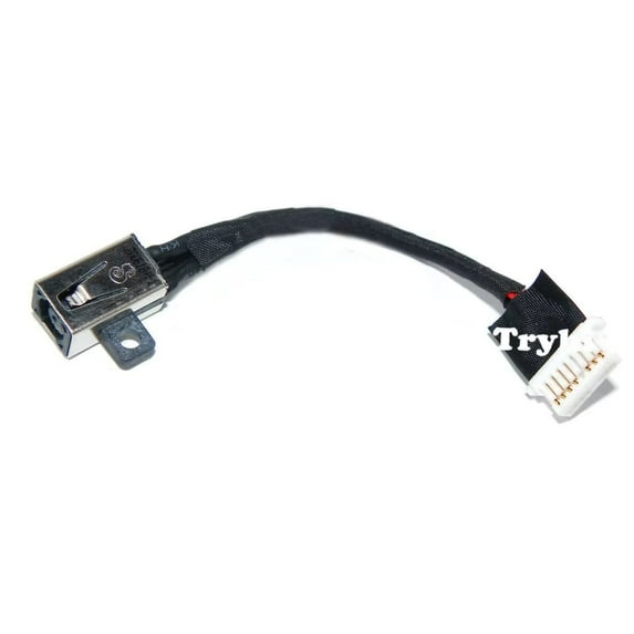 DC in Power Jack Cable Replacement for Dell Inspiron P83F p83f001 Laptop Charging Port Plug Socket Connector Harness Wire New