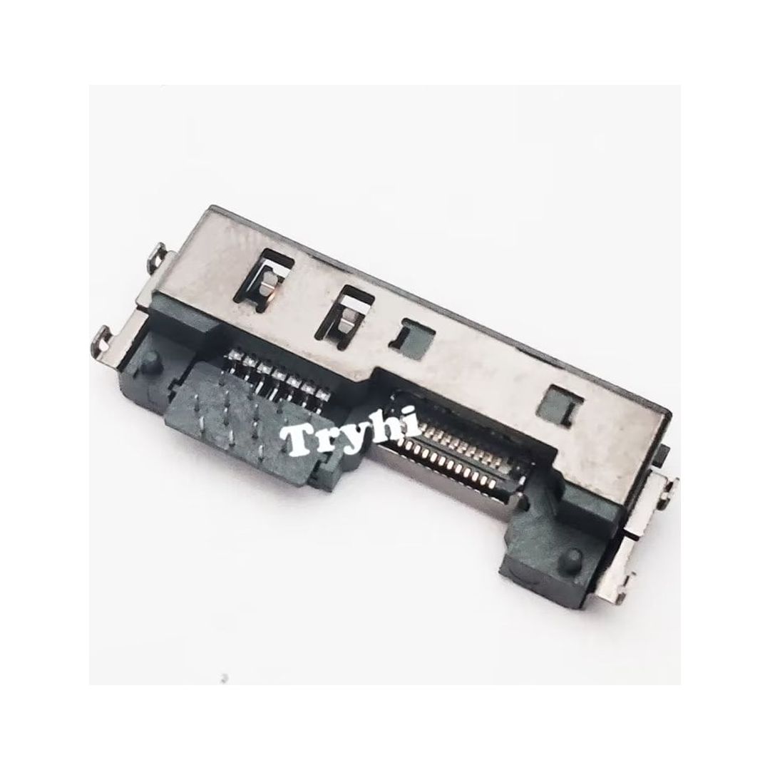 DC in Power Jack Replacement for Lenovo ThinkPad P53S T14S X1 Carbon