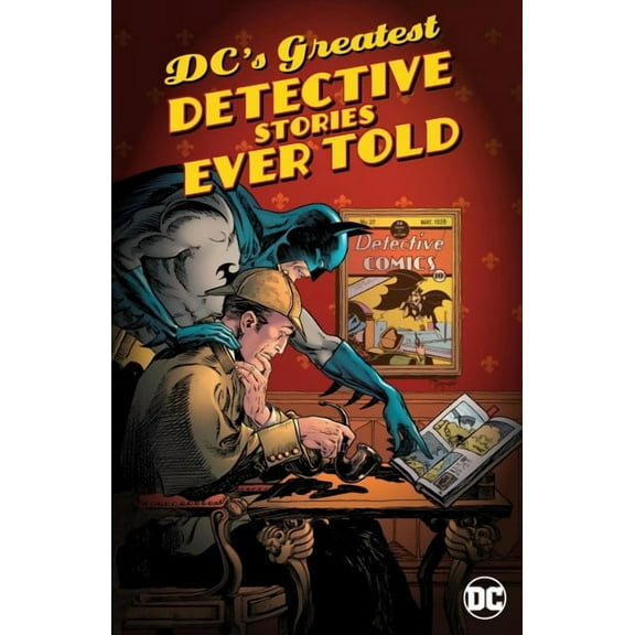 DC's Greatest Detective Stories Ever Told