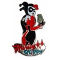 thumbnail image 1 of DC's Harley Quinn Character and Logo Metal Pin, 1 of 1
