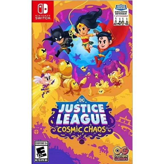 DC's Justice League: Cosmic Chaos (Nintendo Switch, 2023)