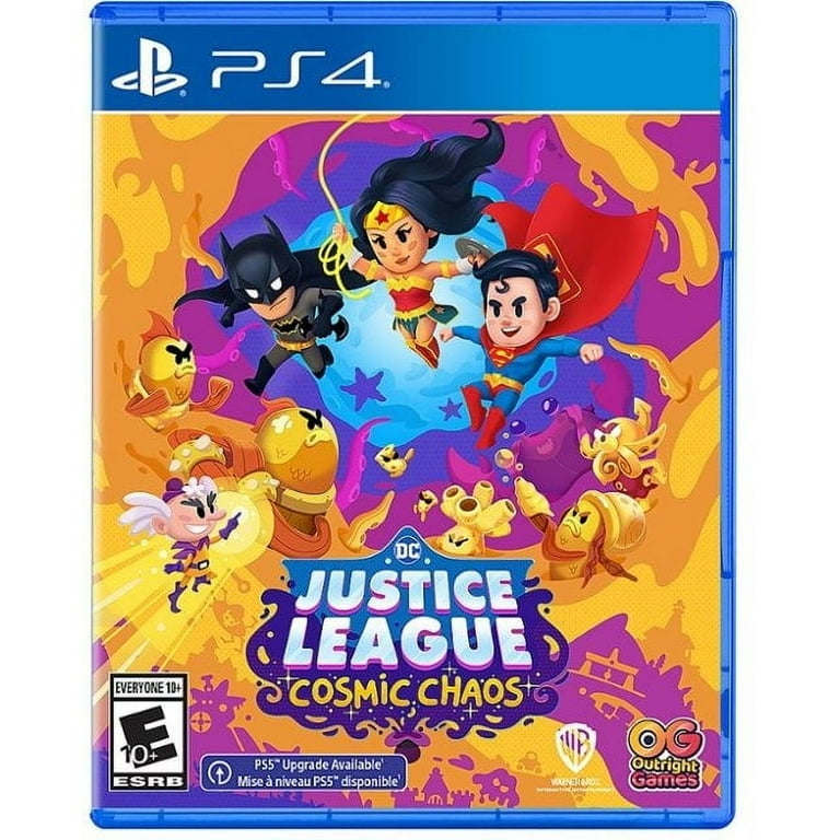 DC's Batman & Justice League PS4 Video Game: Cosmic Chaos - New