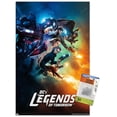 thumbnail image 1 of DC's Legends of Tomorrow - One Sheet Wall Poster with Push Pins, 14.725" x 22.375", 1 of 4