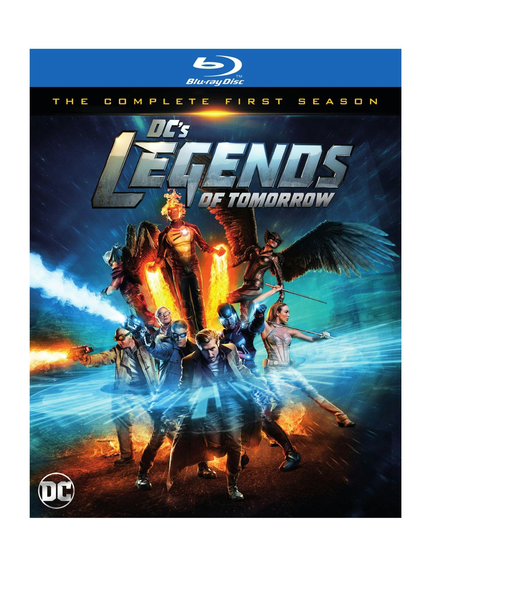 DC's Legends of Tomorrow: The Complete First Season (Blu-ray) [Blu