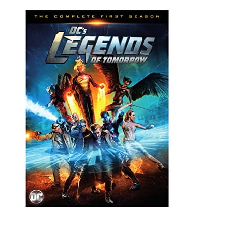 DC's Legends of Tomorrow: The Complete First Season (DVD) [DVD]
