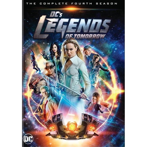Pre-Owned Dc's Legends Of Tomorrow: The Complete Fourth Season (DVD) (Used - Good)