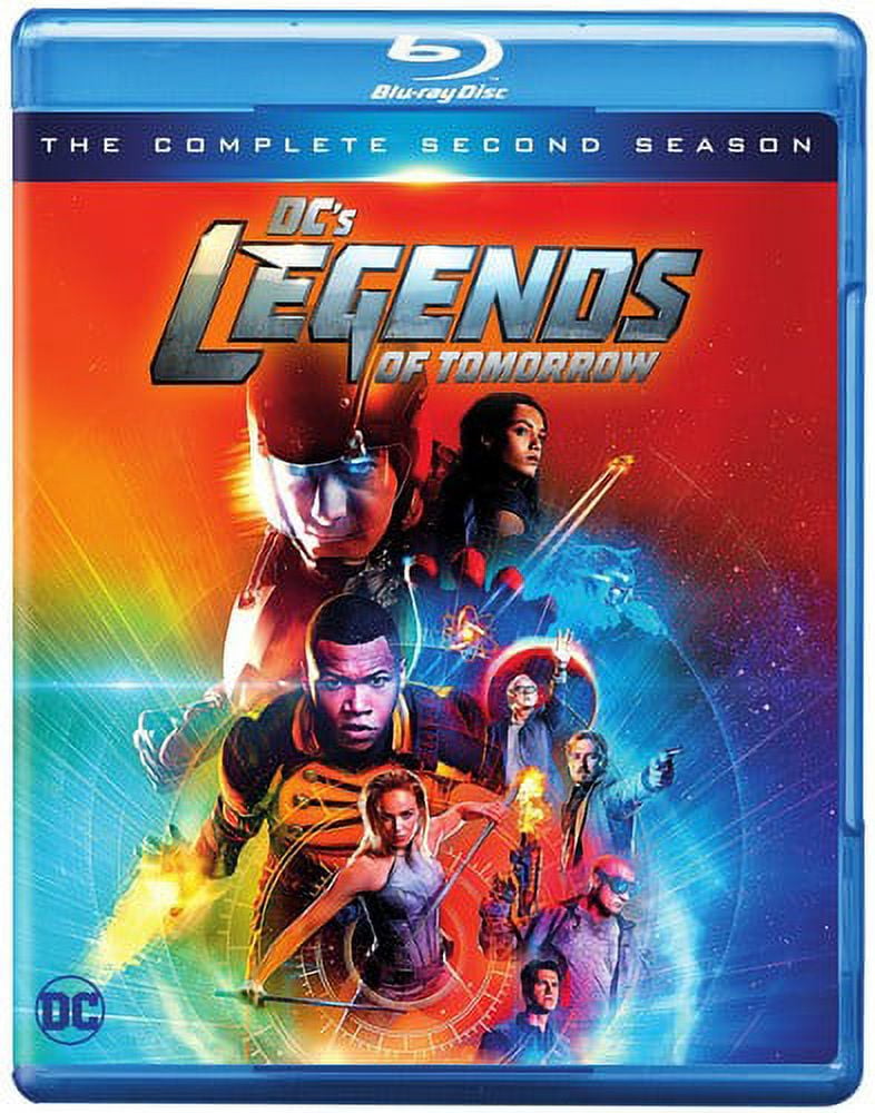 WARNER BROS. DC's Legends of Tomorrow: The Complete Second Season (DC) (Blu-ray), Warner Home Video, Action & Adventure