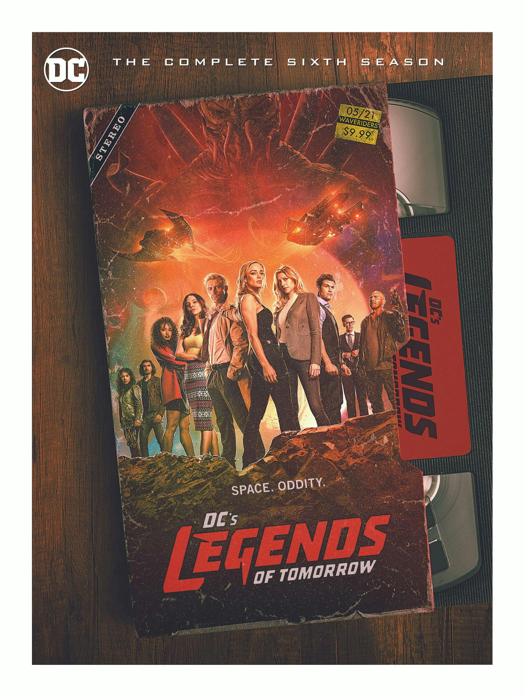 Warner Home Video: DC's Legends of Tomorrow TV Show - Complete