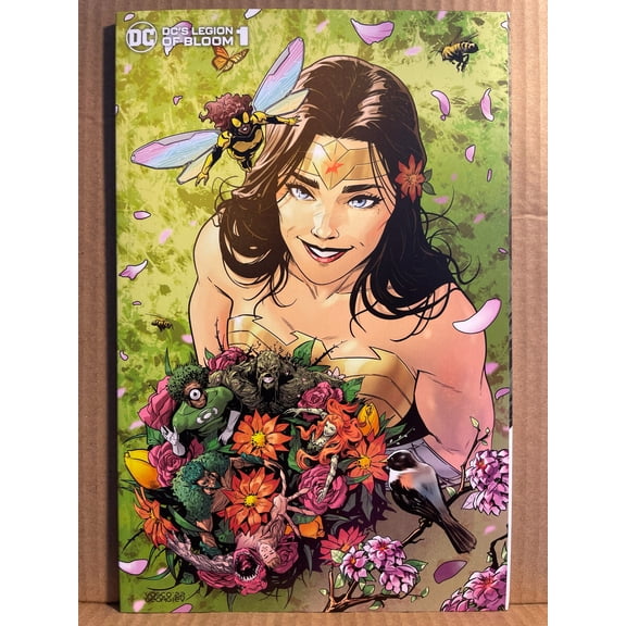 DC's Legion of Bloom #1 Comic Book