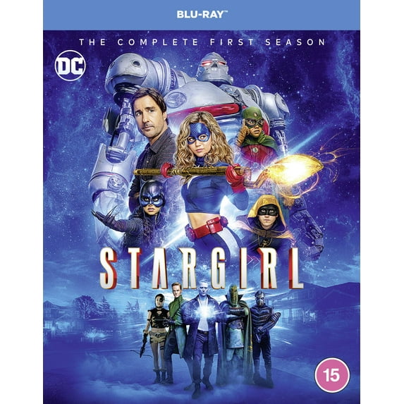 DC’s Stargirl: Season 1 (Blu-ray) Amy Smart Anjelika Washington Brec Bassinger Cameron Gellman