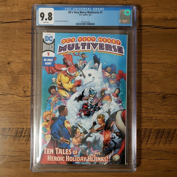 DC's Very Merry Multiverse #1 - CGC 9.8 Comic Book
