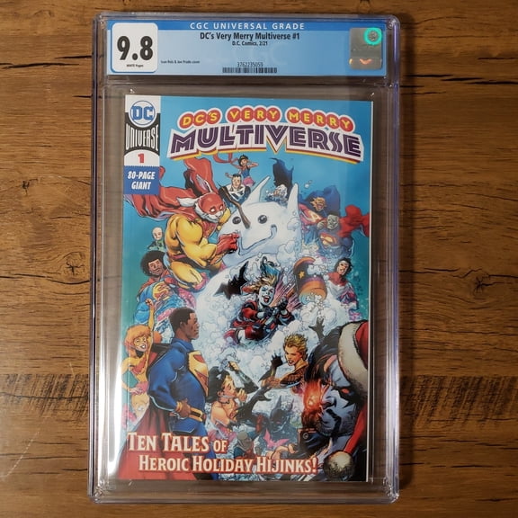 DC's Very Merry Multiverse #1 - CGC 9.8 Comic Book