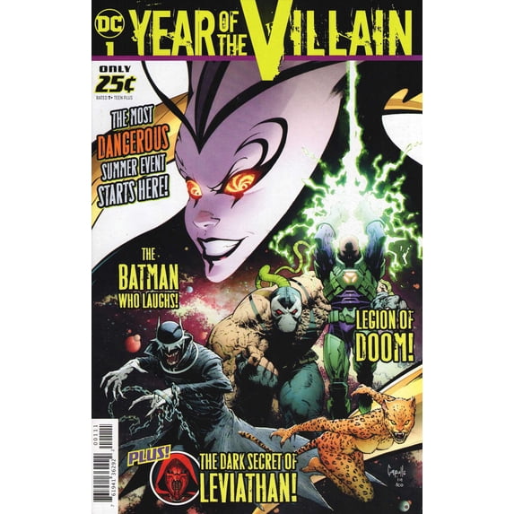 DC's Year of the Villain Special #1 VF ; DC Comic Book