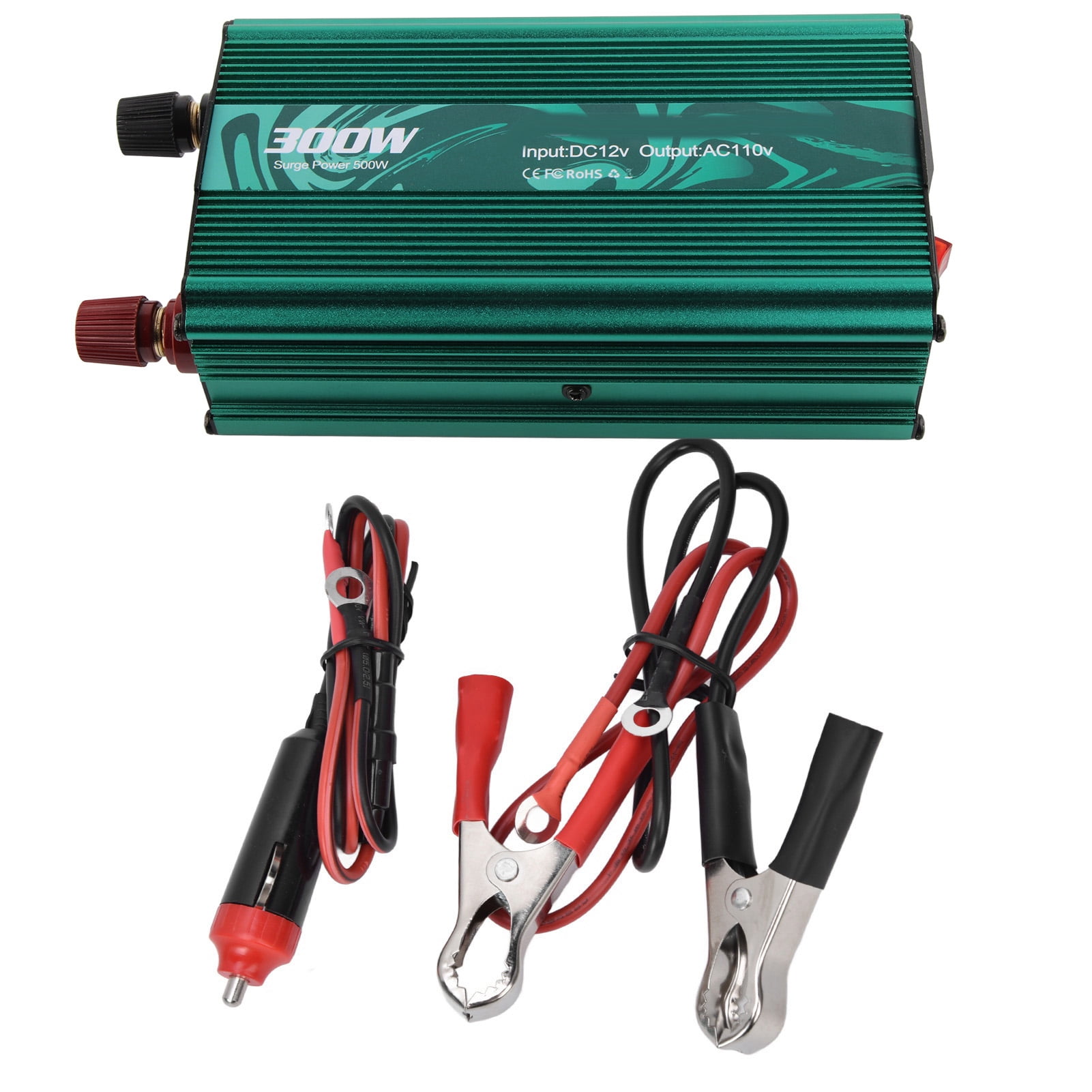 DC to AC Converter Aluminum Alloy Smart Repair Sine Wave Power