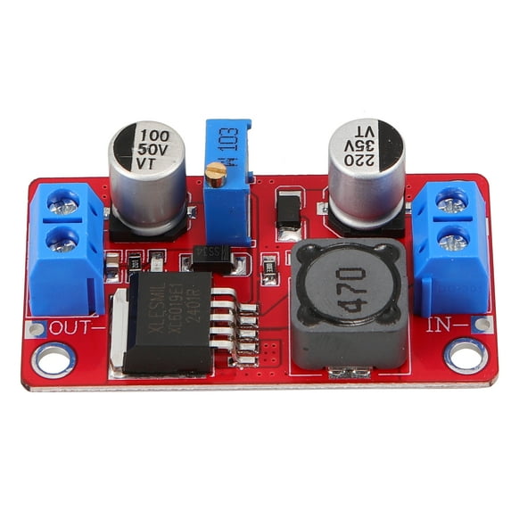 DC to DC Module High Power Module Adjustable Voltage Regulator Module Board 5A