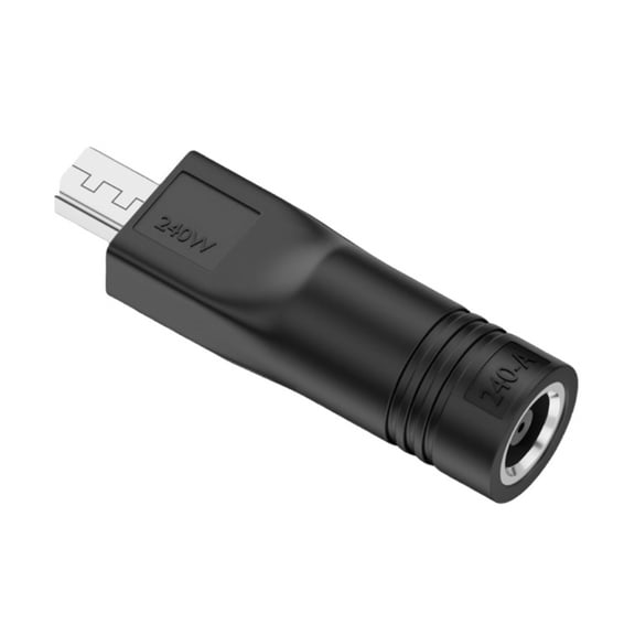 DC to Square Plug Power Adapter Converters for Laptops 240W High Compatibility with Chip for Safe Charging