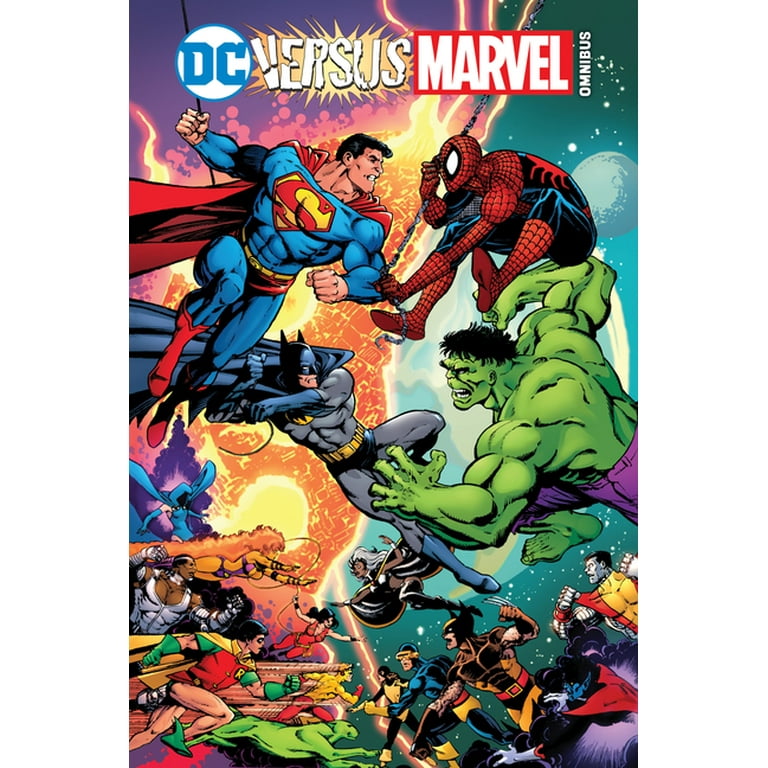 DC vs マーヴル DC versus Marvel Omnibus (Hardcover) - Walmart.com