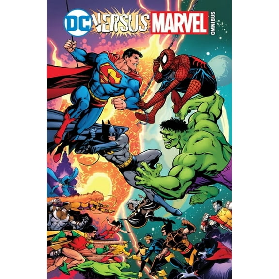 DC versus Marvel Omnibus (Hardcover)