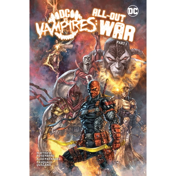 Pre-Owned DC vs. Vampires: All-Out War Part 1 (Hardcover) 9781779520340