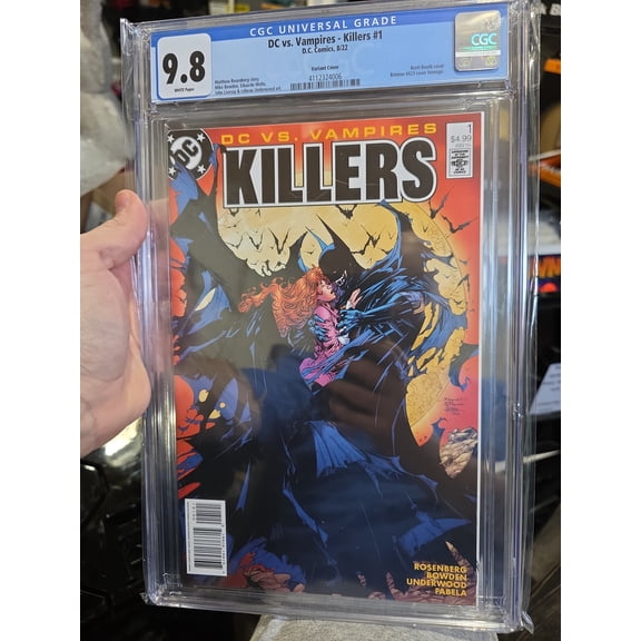 DC vs. Vampires - Killers #1 - CGC 9.8 Comic Book