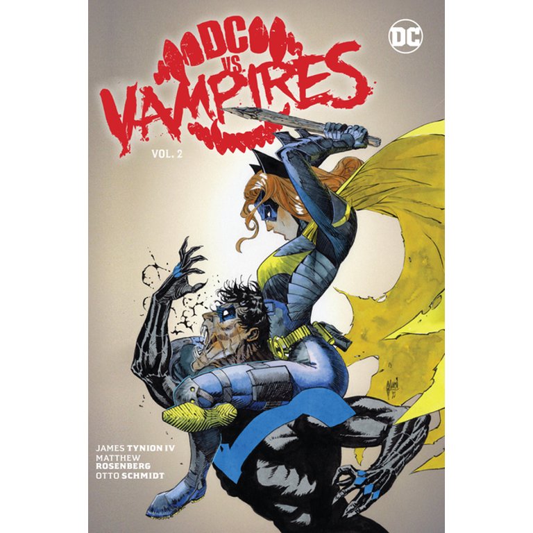 DC vs. Vampires Vol. 2 (Hardcover)