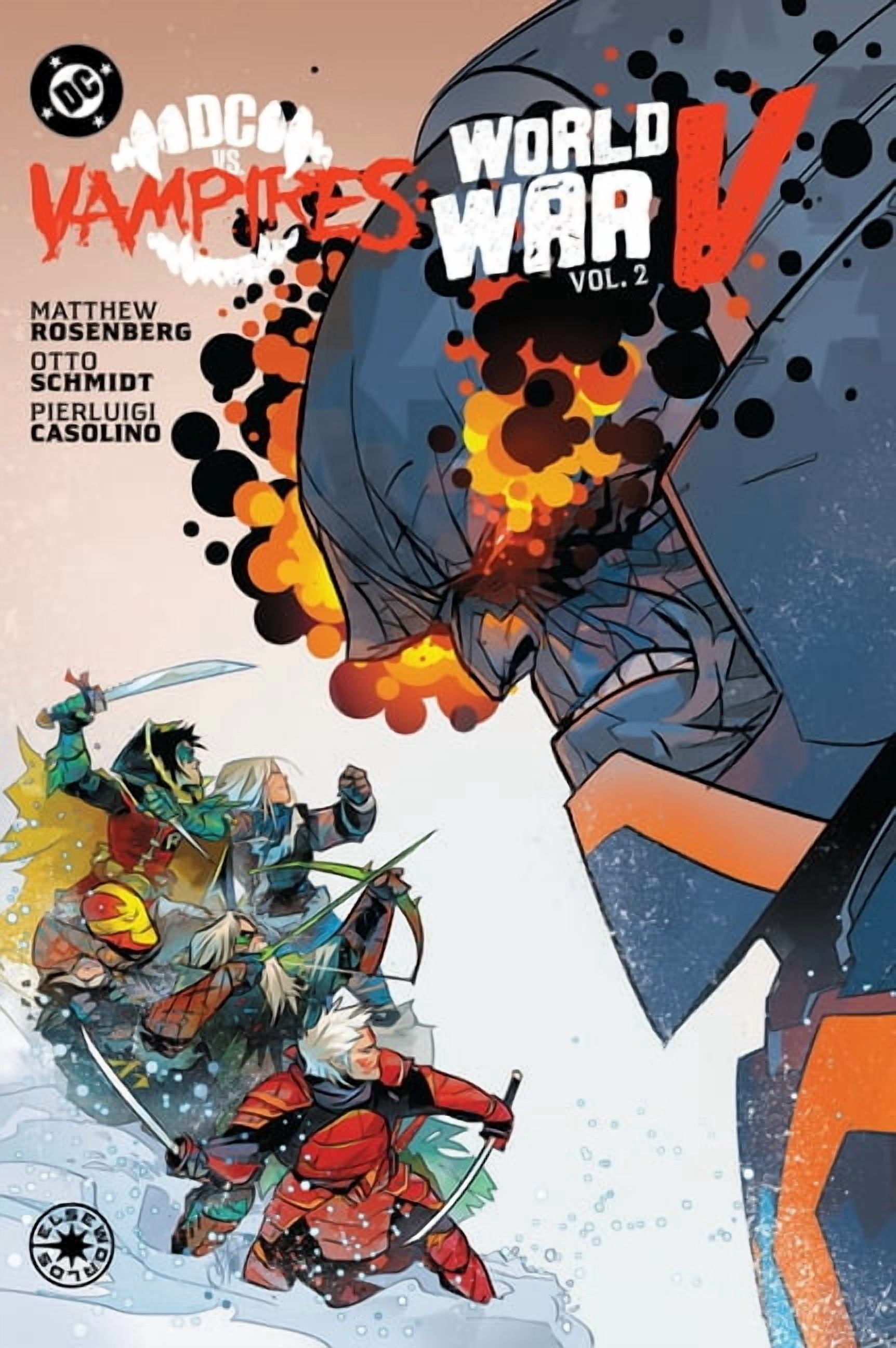DC vs. Vampires: World War V Vol. 2, (Paperback)